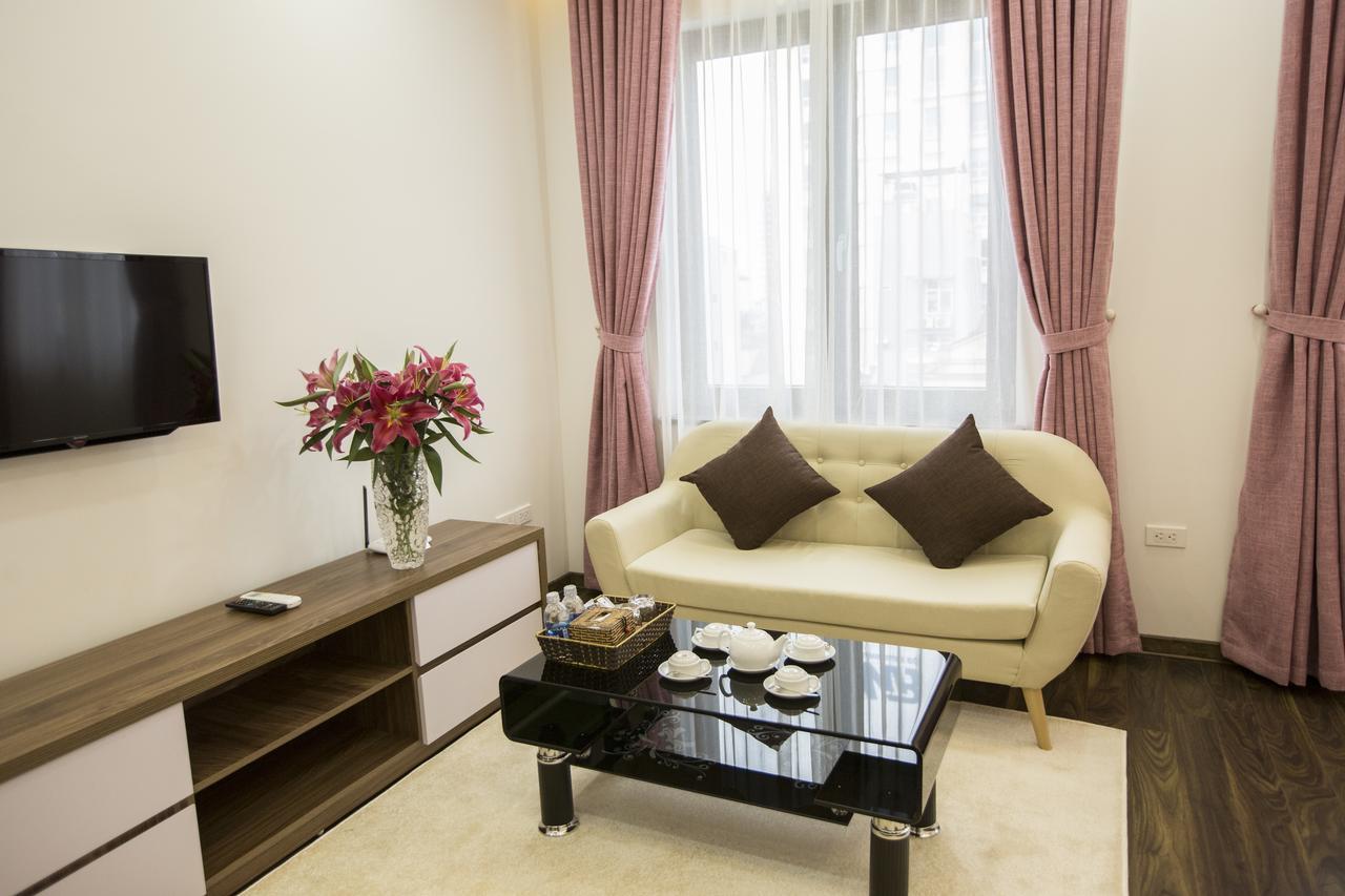 Sammy Luxury Hotel Hanoi Exterior photo
