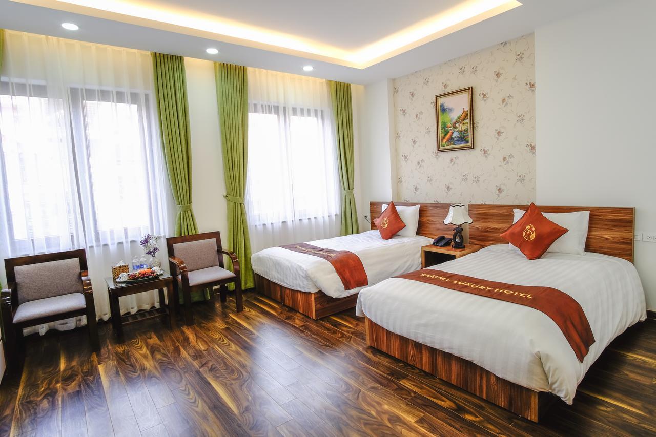 Sammy Luxury Hotel Hanoi Exterior photo