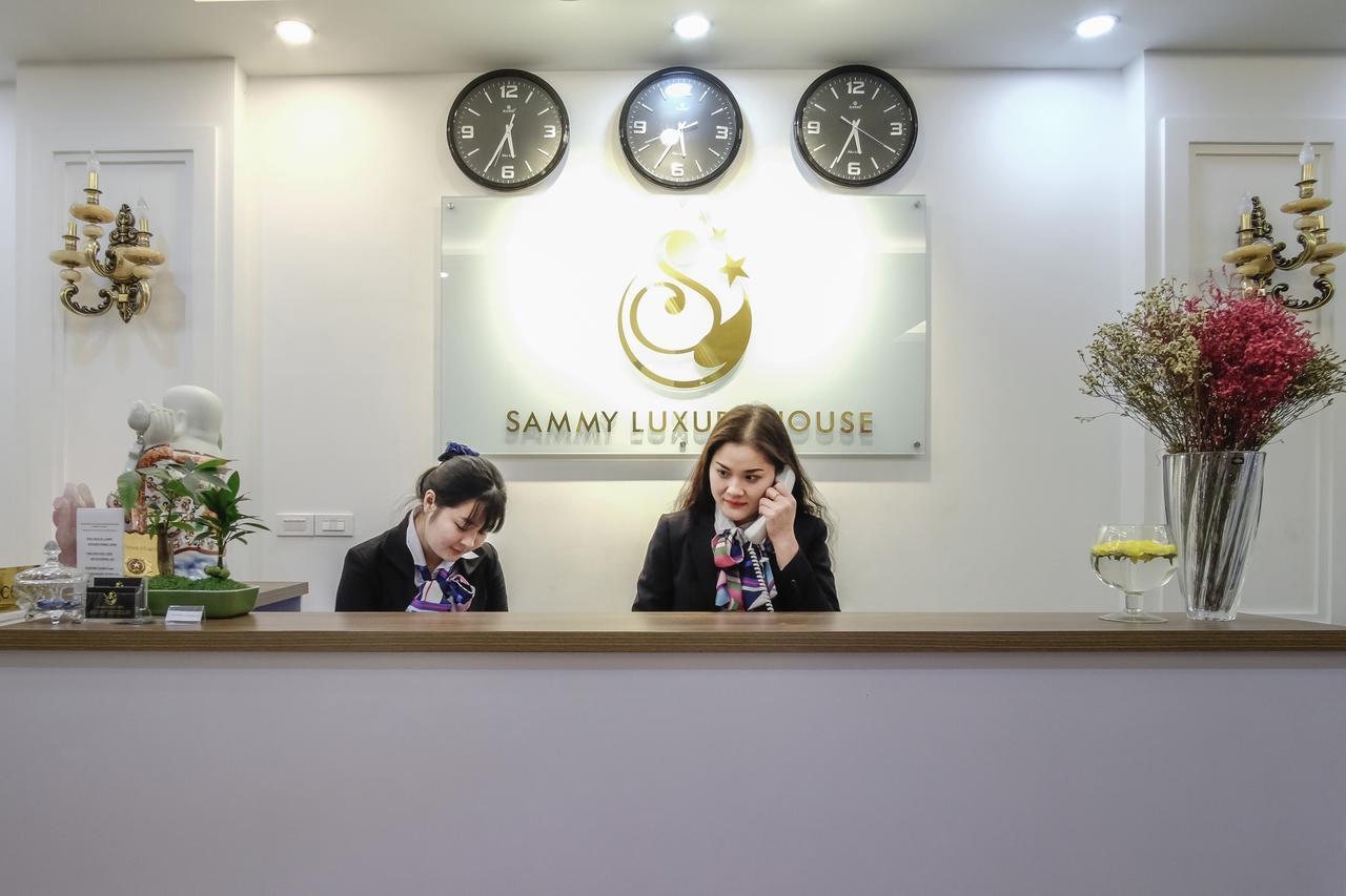 Sammy Luxury Hotel Hanoi Exterior photo