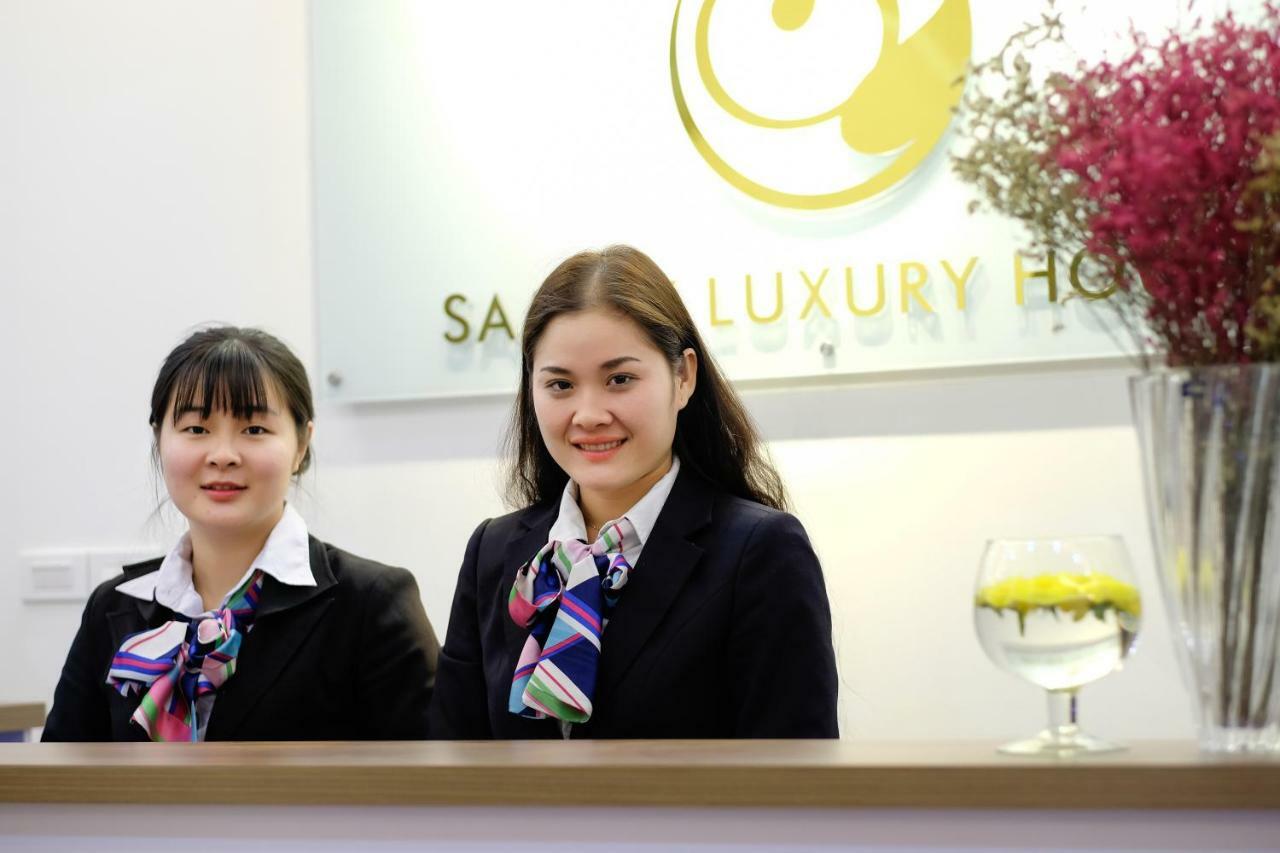 Sammy Luxury Hotel Hanoi Exterior photo